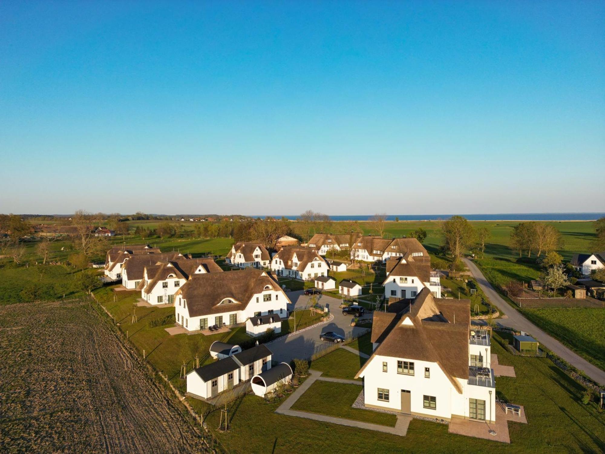 Stolpe auf Usedom Inseldomizil Stolpe - Urlaub Unter Reet Auf Usedomヴィラ エクステリア 写真