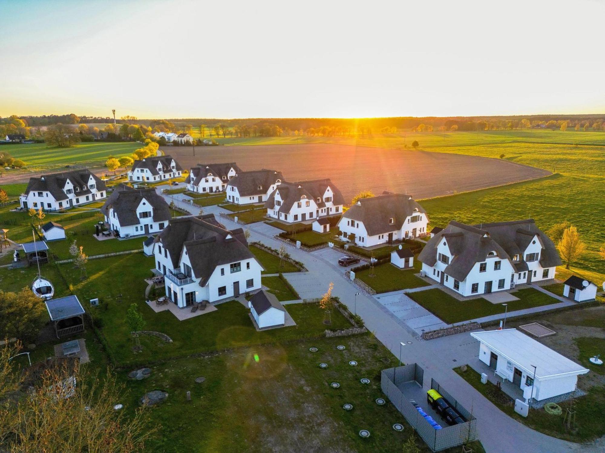 Stolpe auf Usedom Inseldomizil Stolpe - Urlaub Unter Reet Auf Usedomヴィラ エクステリア 写真