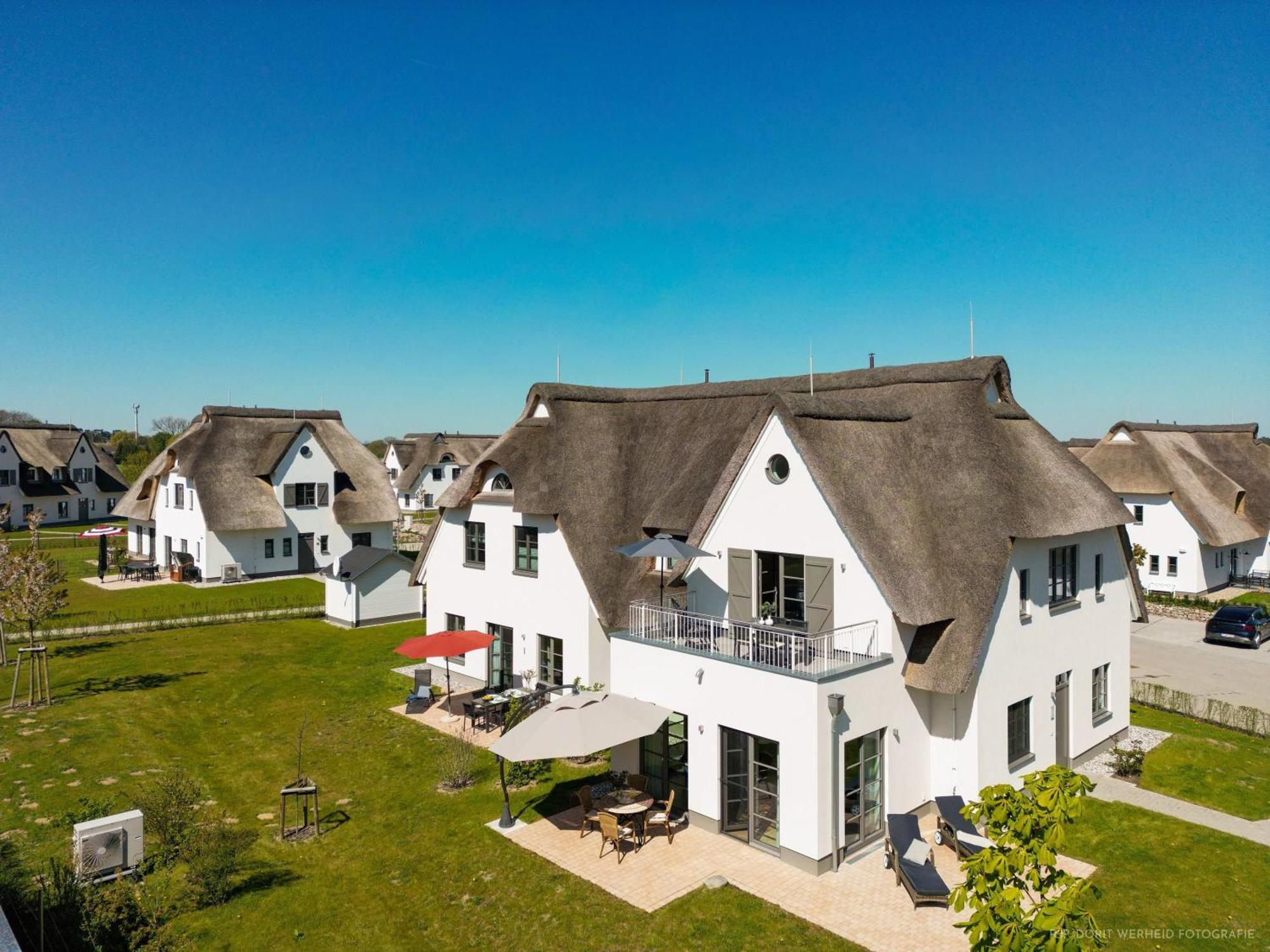 Stolpe auf Usedom Inseldomizil Stolpe - Urlaub Unter Reet Auf Usedomヴィラ エクステリア 写真