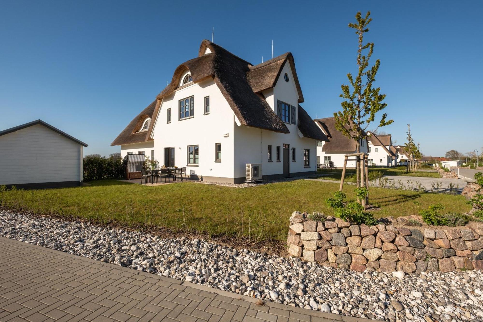 Stolpe auf Usedom Inseldomizil Stolpe - Urlaub Unter Reet Auf Usedomヴィラ エクステリア 写真