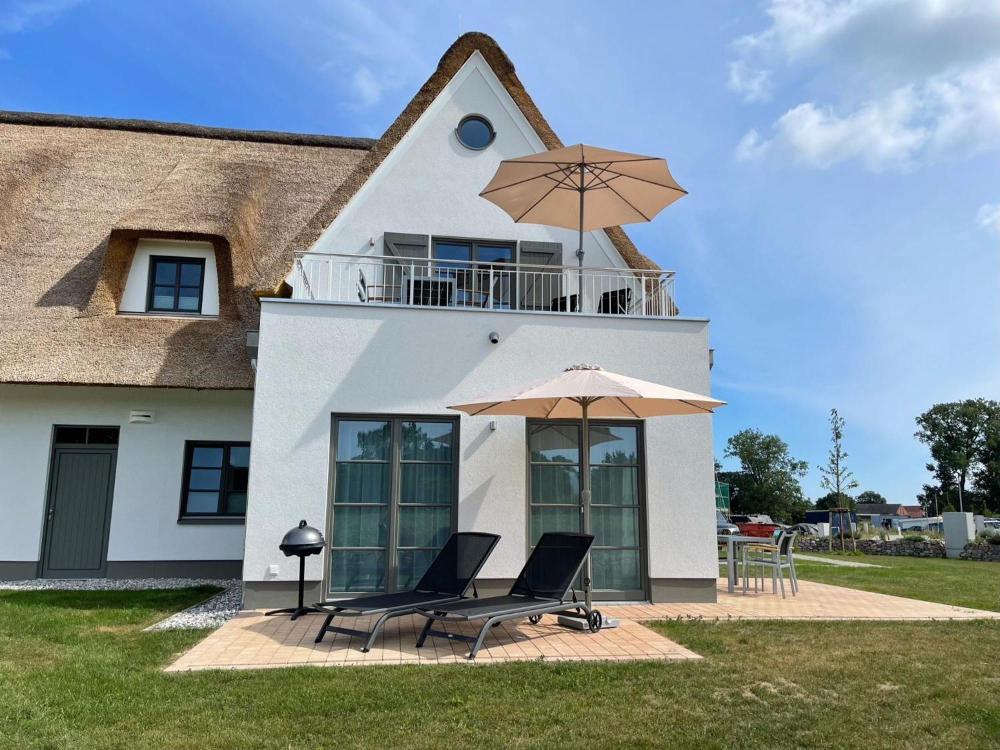 Stolpe auf Usedom Inseldomizil Stolpe - Urlaub Unter Reet Auf Usedomヴィラ エクステリア 写真