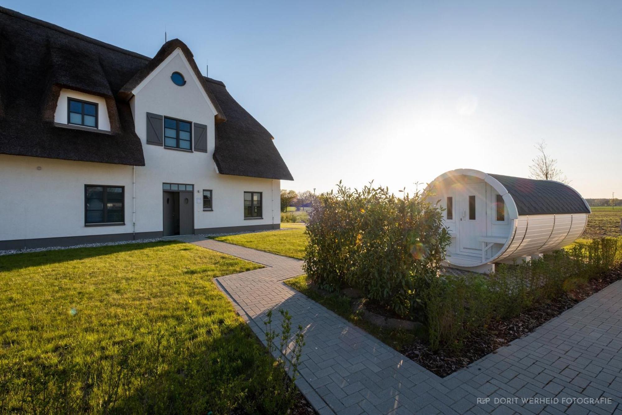 Stolpe auf Usedom Inseldomizil Stolpe - Urlaub Unter Reet Auf Usedomヴィラ エクステリア 写真