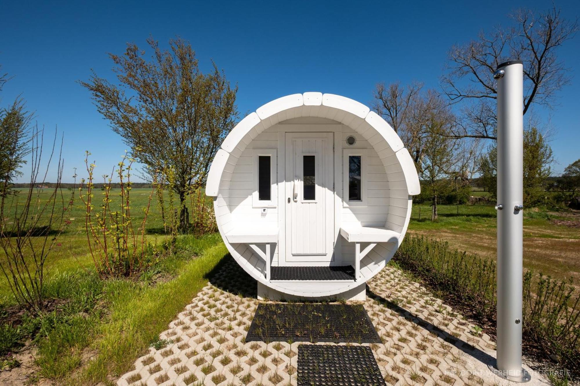 Stolpe auf Usedom Inseldomizil Stolpe - Urlaub Unter Reet Auf Usedomヴィラ エクステリア 写真