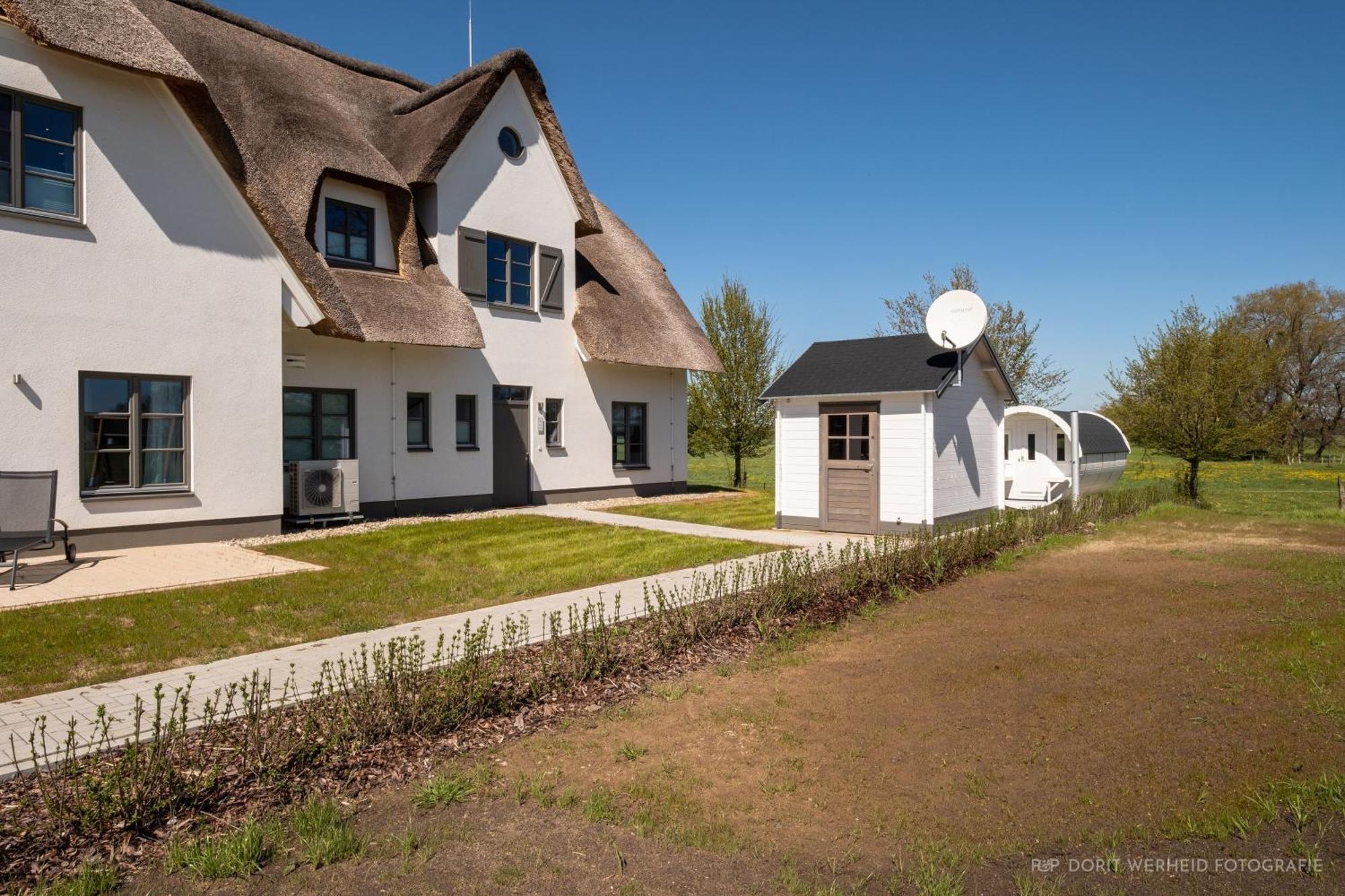 Stolpe auf Usedom Inseldomizil Stolpe - Urlaub Unter Reet Auf Usedomヴィラ エクステリア 写真